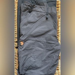 Fjallraven abisko lite trekking trousers mens US 32